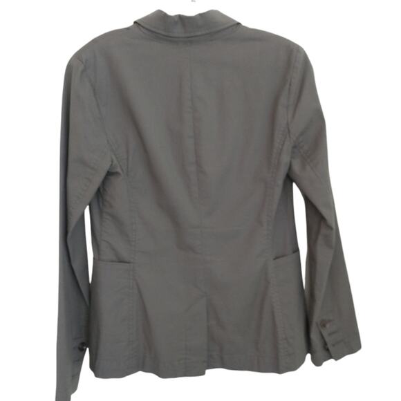 Cabi Blazer Women's Size XS Army Green One button 2 Pocket  Long Sleeve jacket - Picture 4 of 11
